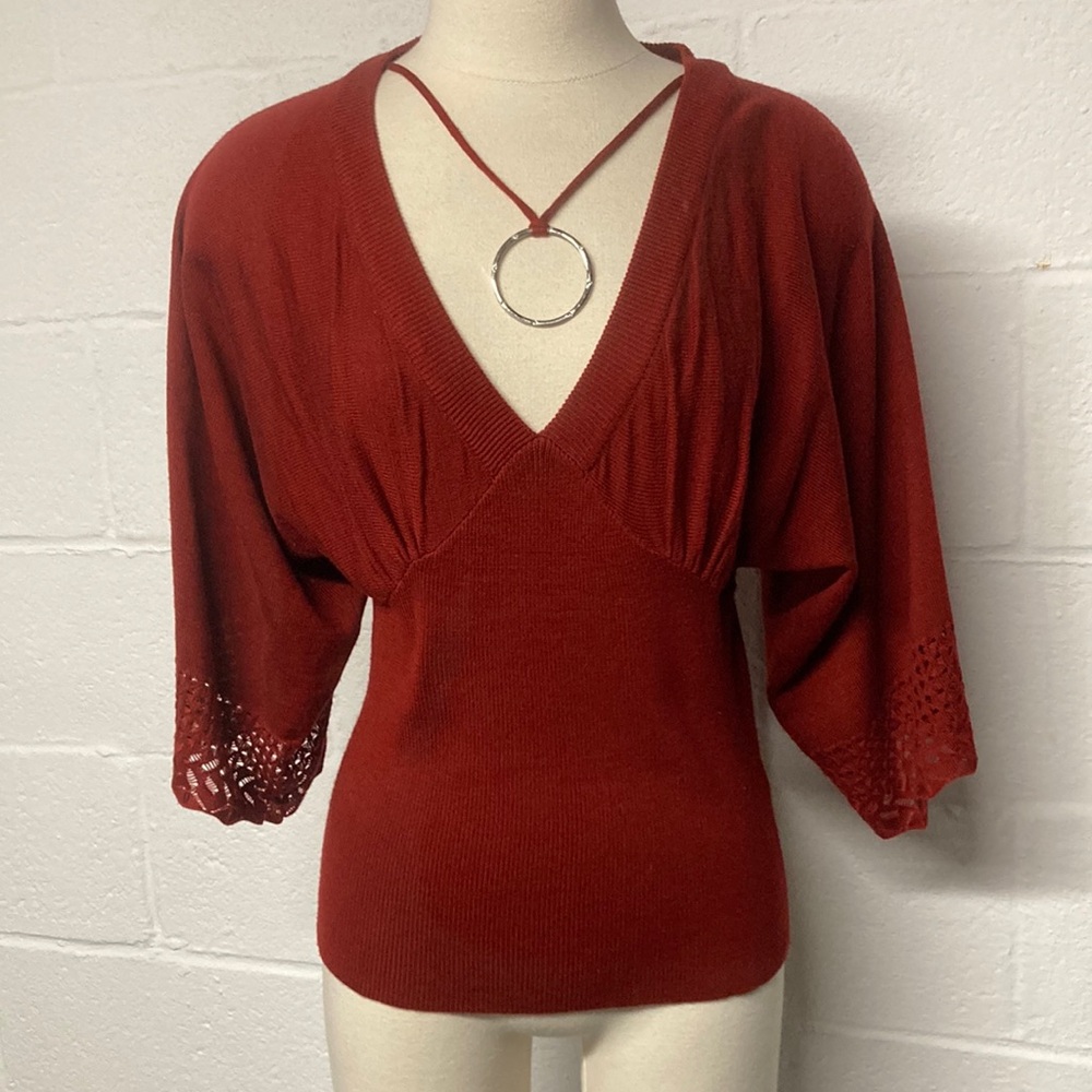 AB Studio Sweater Top